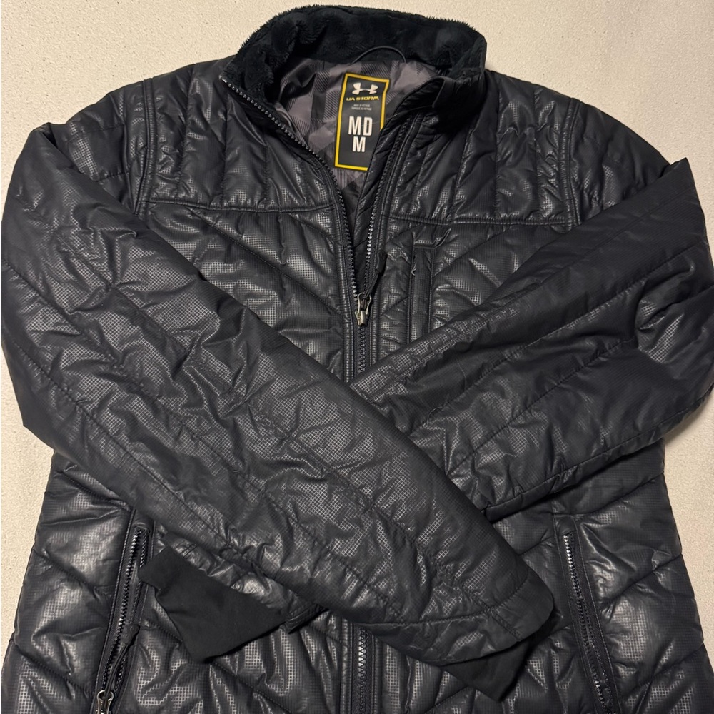 Under Armour Women’s Black Puffer Jacket